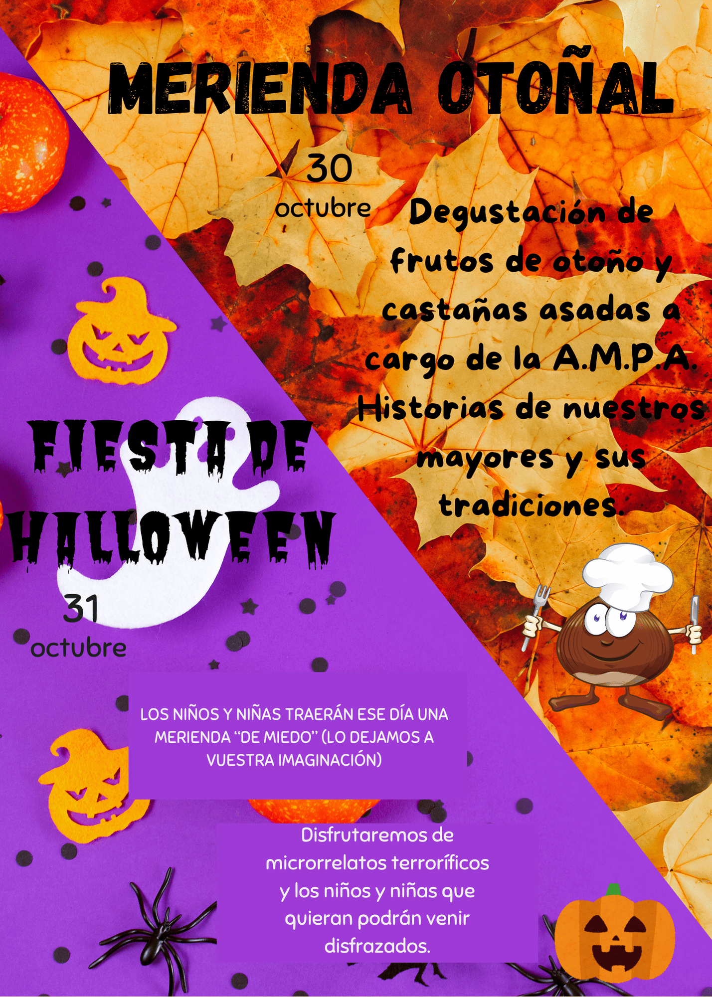 FIESTA OTOÑO HALLOWEEN