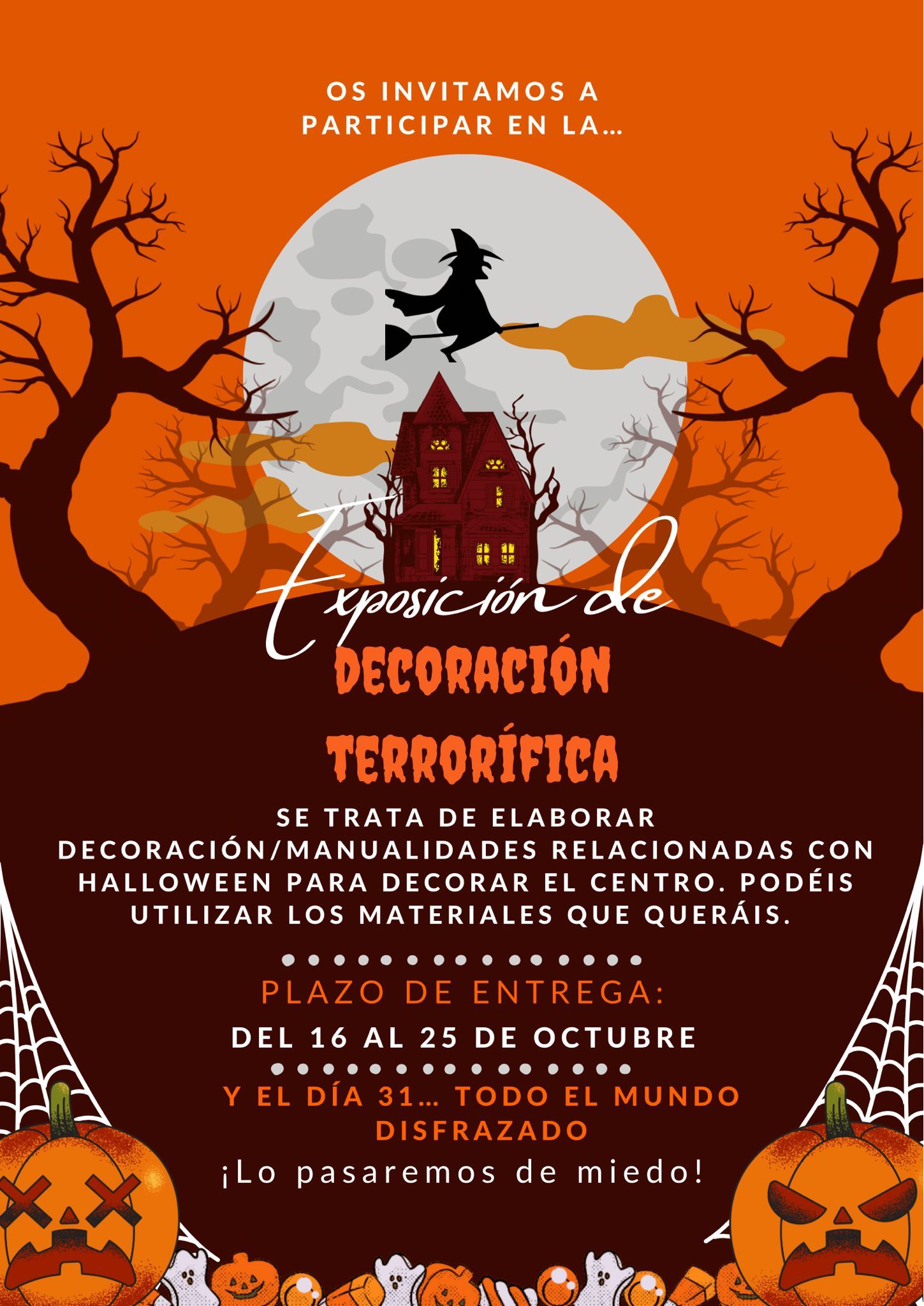 Cartel de Halloween 2023